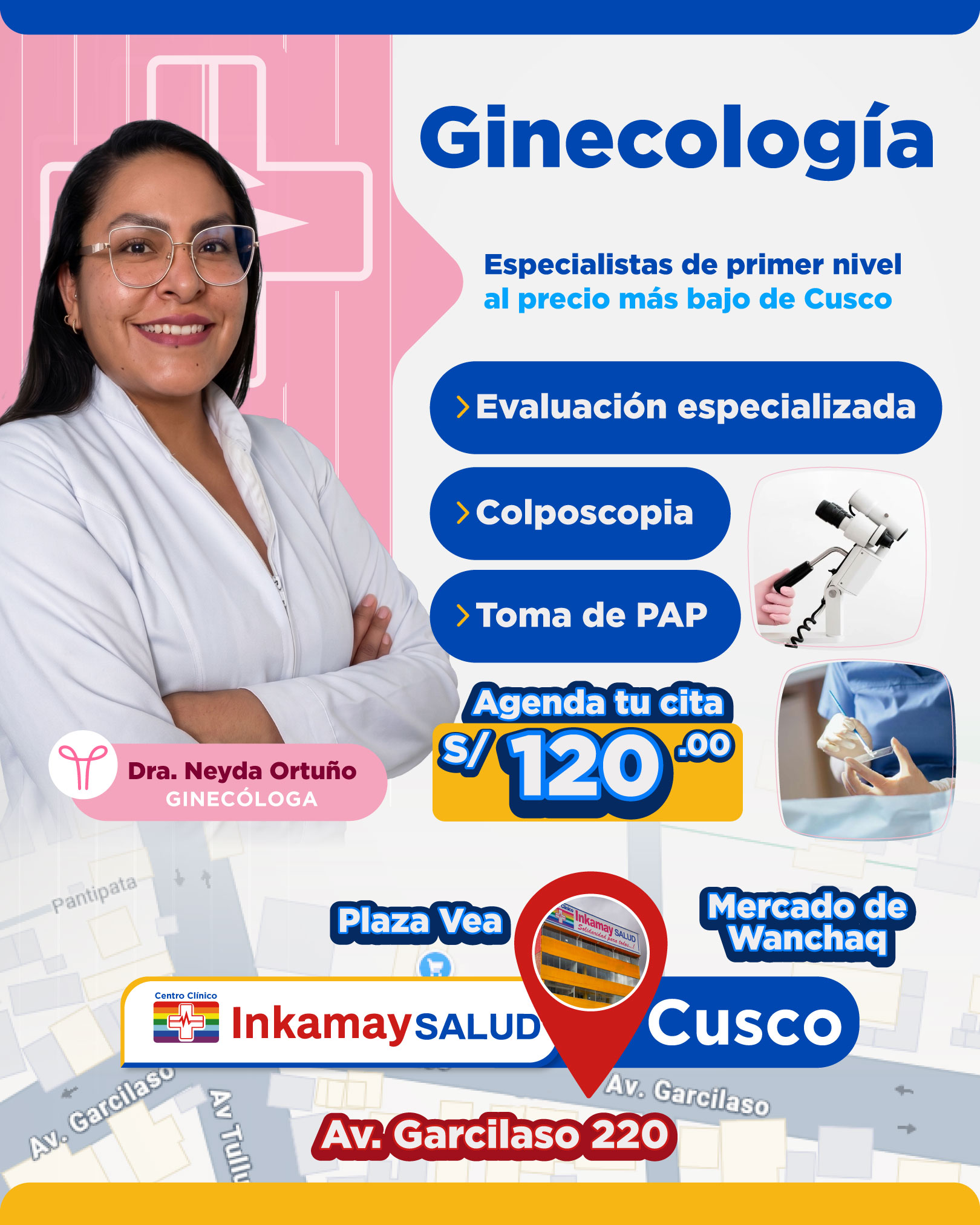 Paquete de Ginecología